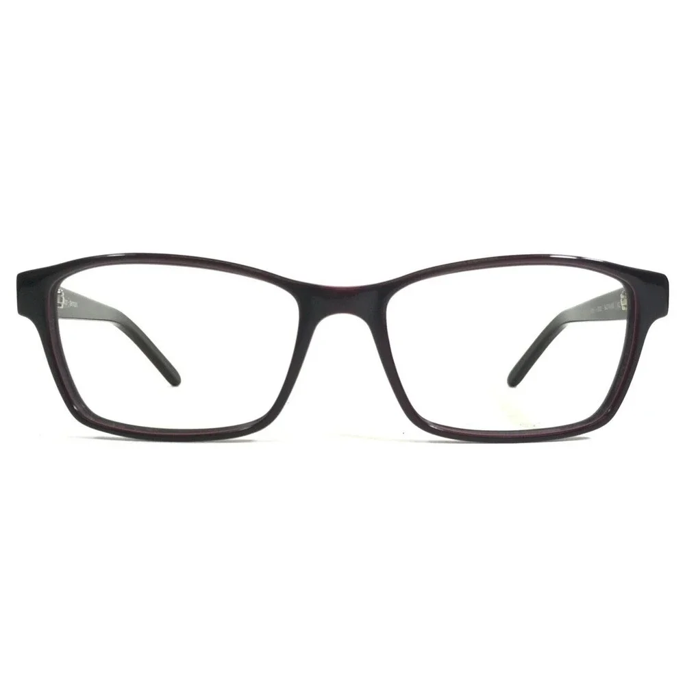 Prodesign Denmark Eyeglasses Frames 1720 c.5022 Brown Pink Square 54-16-140